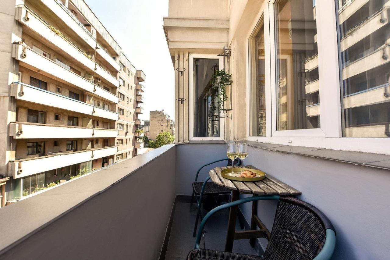 Stylish & Spacious Apartment Near The Old Town - A Touch Of History, A Dash Of Modernity Βουκουρέστι Εξωτερικό φωτογραφία